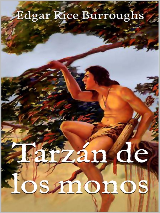 Cover image for Tarzán de los monos